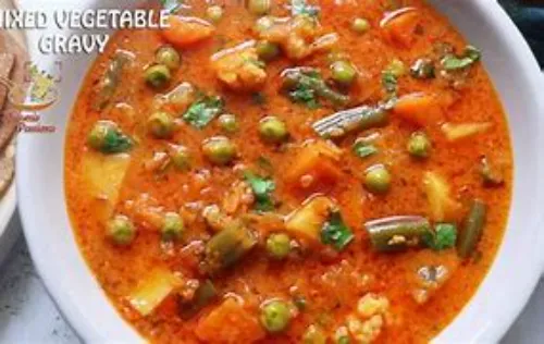 VEG MEATHI MASALA
